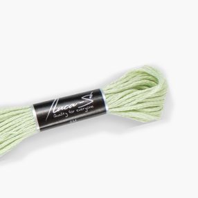 Luca-S 246 világoszöld (DMC 396) 