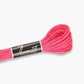 Luca-S 25 élénk rózsaszín (DMC 956) 