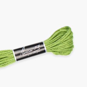 Luca-S 253 élénkzöld (DMC 989) 