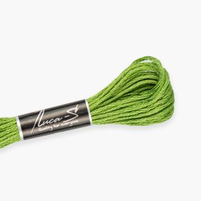 Luca-S 254 élénkzöld (DMC 988) 