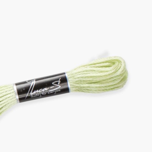 Luca-S 258 világoszöld (DMC 772) 