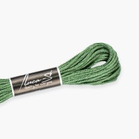 Luca-S 271 zöld (DMC 3362) 