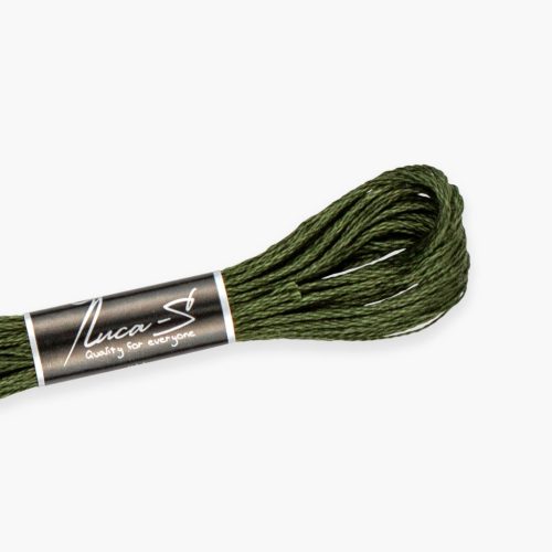 Luca-S 278 sötétzöld (DMC 935) 