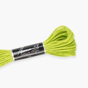 Luca-S 289 sárgászöld (DMC 907) 