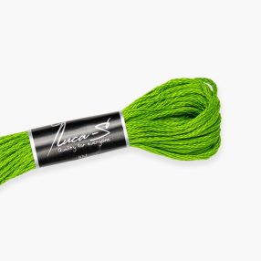 Luca-S 290 élénkzöld (DMC 906) 