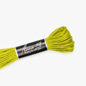 Luca-S 296 sárgászöld (DMC 166) 