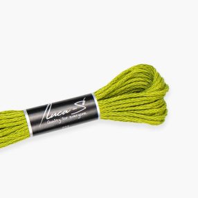 Luca-S 297 sárgászöld (DMC 581) 