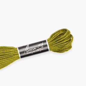 Luca-S 310 zöld (DMC 732) 