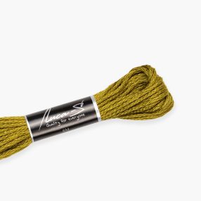 Luca-S 326 sárgászöld (DMC 831) 