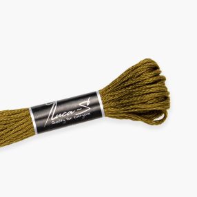 Luca-S 327 sárgászöld (DMC 830) 