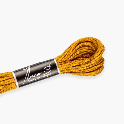 Luca-S 349 sötétnarancssárga (DMC 782) 