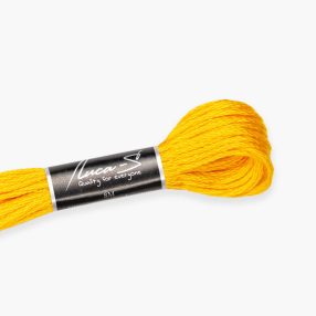 Luca-S 374 narancssárga (DMC 742) 