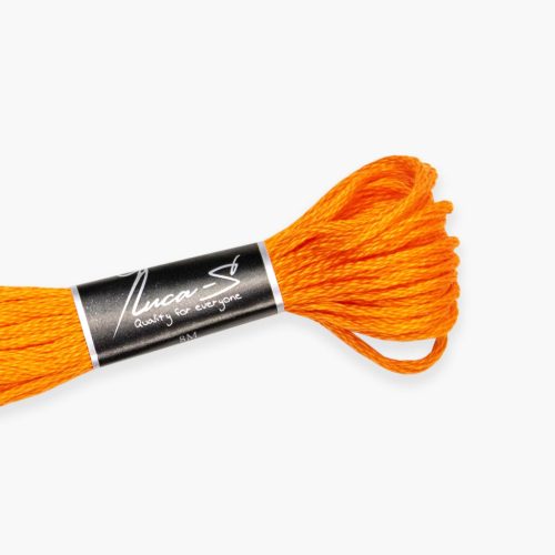 Luca-S 377 narancssárga (DMC 970) 