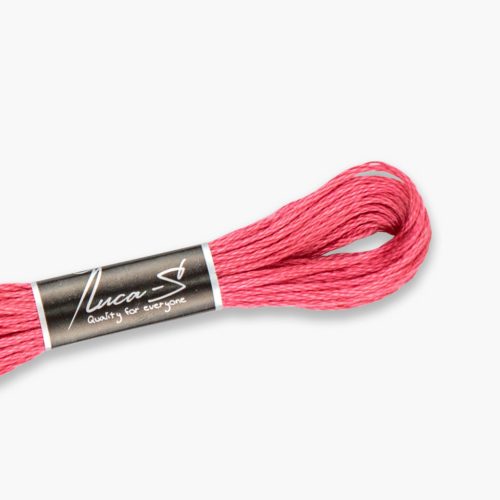 Luca-S 38 pink (DMC 961) 