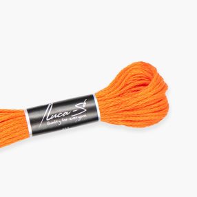 Luca-S 387 narancssárga (DMC 608) 