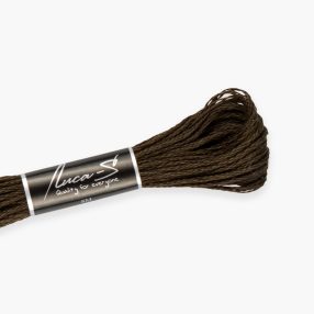 Luca-S 484 zöldesbarna (DMC 3031) 