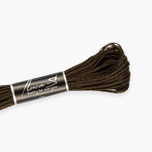 Luca-S 484 zöldesbarna (DMC 3031) 