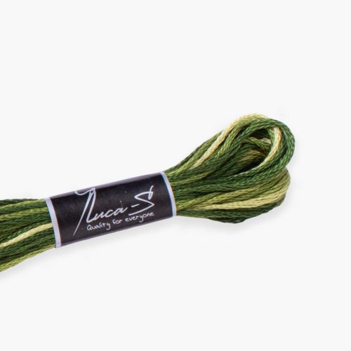 Luca-S-515 Zöld melír