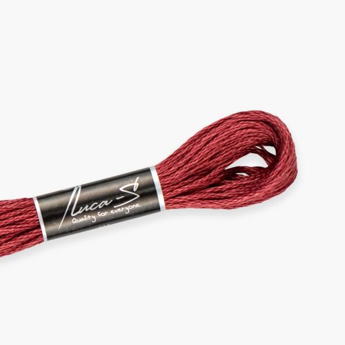 Luca-S 81 terrakotta (DMC 3721) 