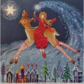 M1005 Starry blizzard 30x30 cm