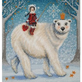 M1006 How to catch a snowflake 20x20 cm