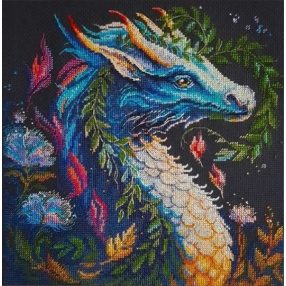M1011 Guardian of the magical forest 25x24,5 cm