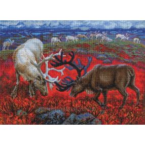 M1014 Law of the tundra 38,5x28,5 cm