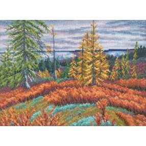 M1019 Northern horizon 29x21,5 cm