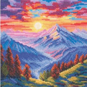 M1027 Colour of the sun 15,5x15,5 cm