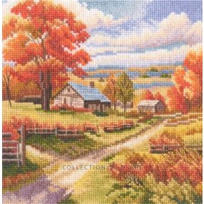 M1028 Colour of the sun 15,5x15,5 cm