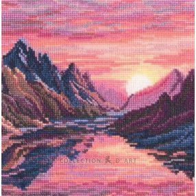 M1029 Colour of the sun 15,5x15,5 cm