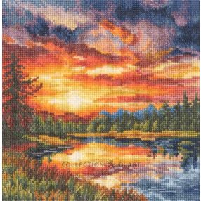 M1031 Colour of the sun 15,5x15,5 cm