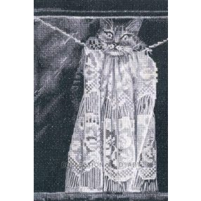 M1034 Cat pranks 11,5x17 cm