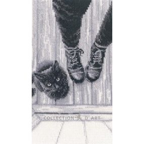 M1035 I'm just a kitten 10,5x18,5 cm