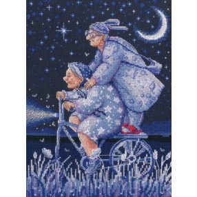 M1044 When night falls 18,5x25,5 cm