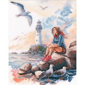 M1048 The sea of ​​my dreams 22,5x28 cm