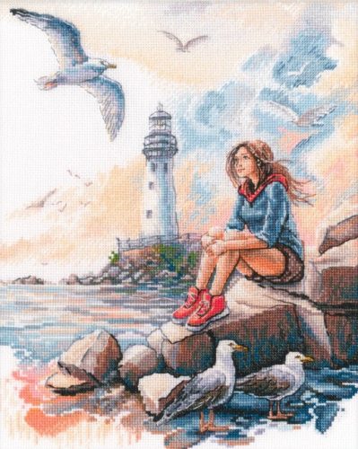 M1048 Álmaim tengere 22,5x28 cm