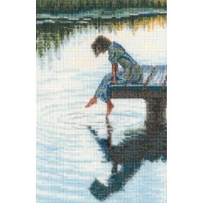 M1049 My thoughts and reflections 14x25,5 cm