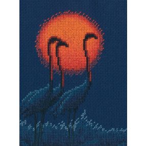 M1055 Red sun 12x15,5 cm