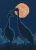 M1056 Full moon 12x15,5 cm