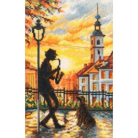 M1059 Morning jazz 16x23,5 cm