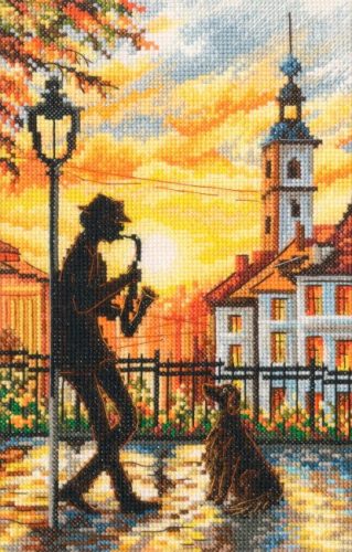 M1059 Reggeli jazz 16x23,5 cm