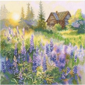 M1068 Lilac Evening 25x25 cm