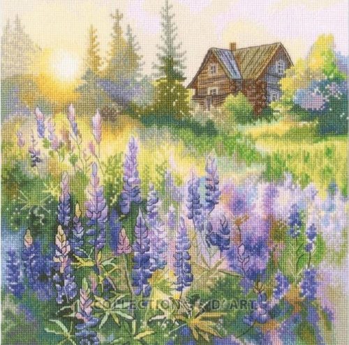 M1068 Lilac Evening 25x25 cm