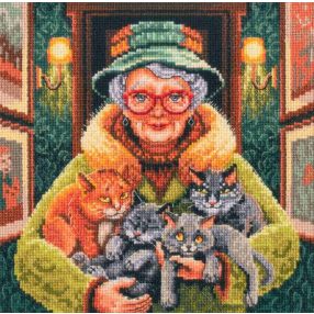 M1071 Cozy hugs 25,5x25,5 cm