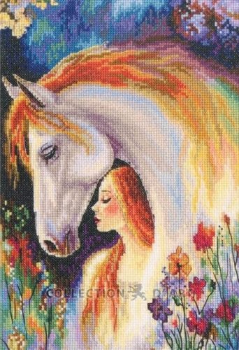 M1079 Golden-Maned Tale 18x27 cm