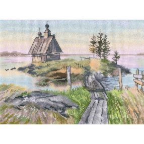 M1085 The Island 25x18,5 cm