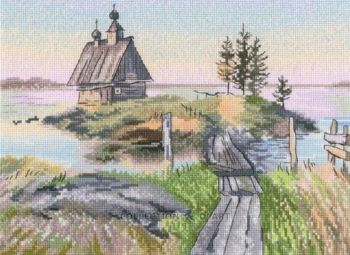 M1085 The Island 25x18,5 cm