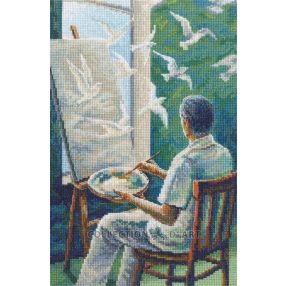 M1101 Az álmok vászna 20x30,5 cm