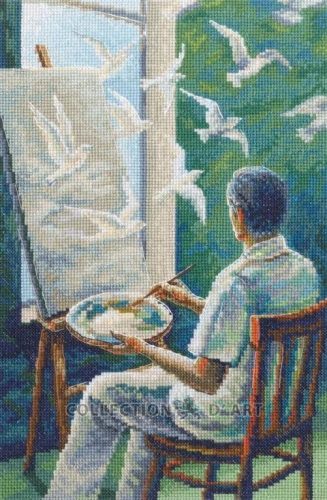 M1101 Az álmok vászna 20x30,5 cm